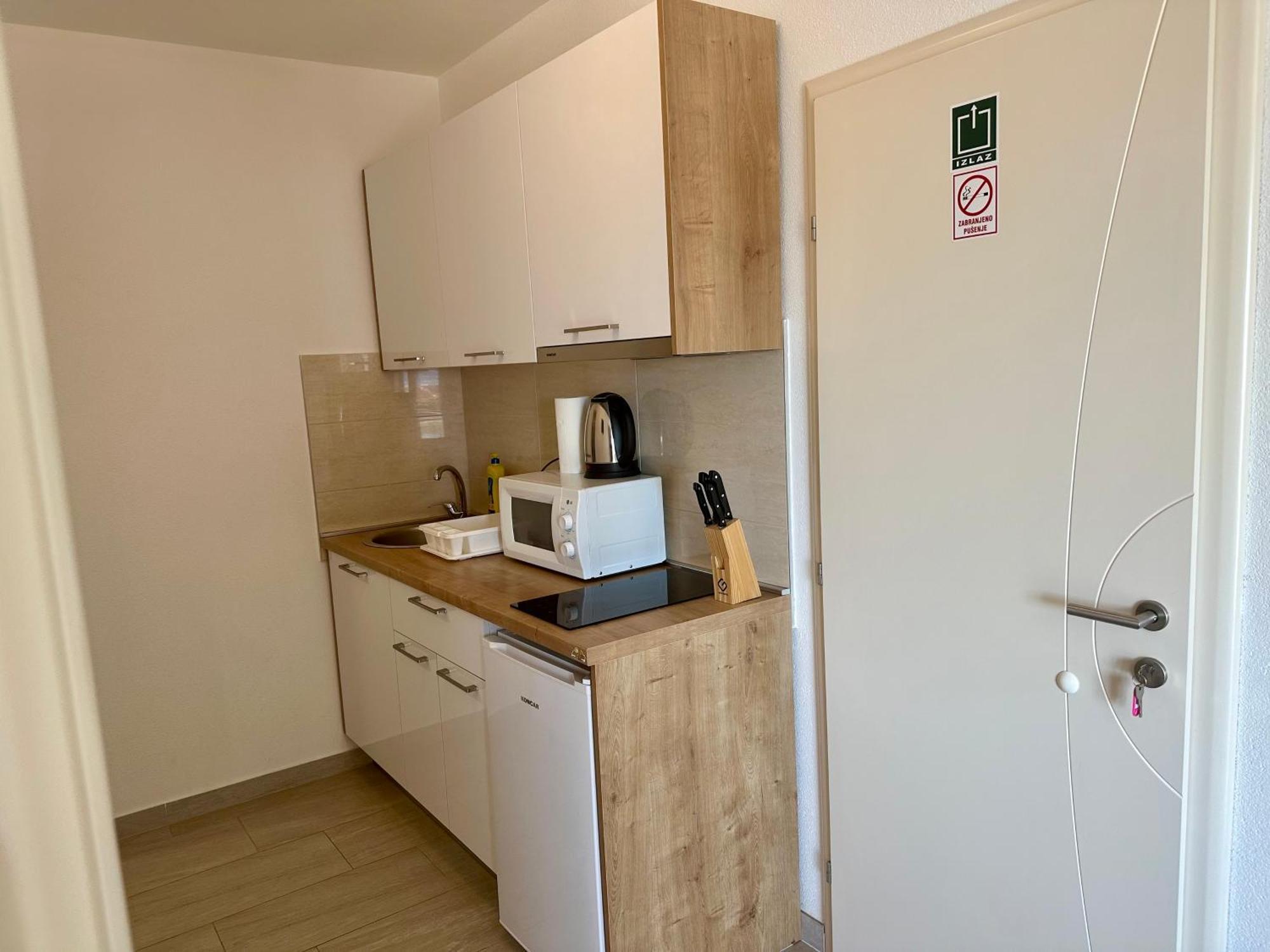 Apartmani Josipa Baška Voda Exterior foto